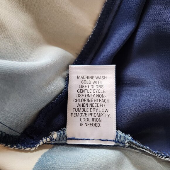 SIMPLE VERA VERA VANG SLEEVELESS SUMMER ABSTRACT GRAPHICAL DRESS SIZE S - Picture 7 of 7